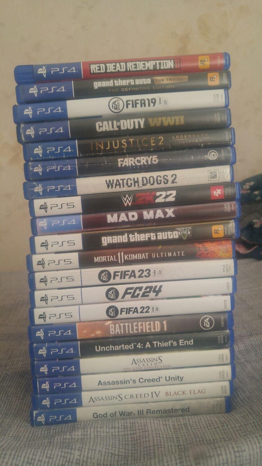 کرایه بازی ps4 و ps5|کنسول، بازی ویدئویی و آنلاین|کرمانشاه, |دیوار