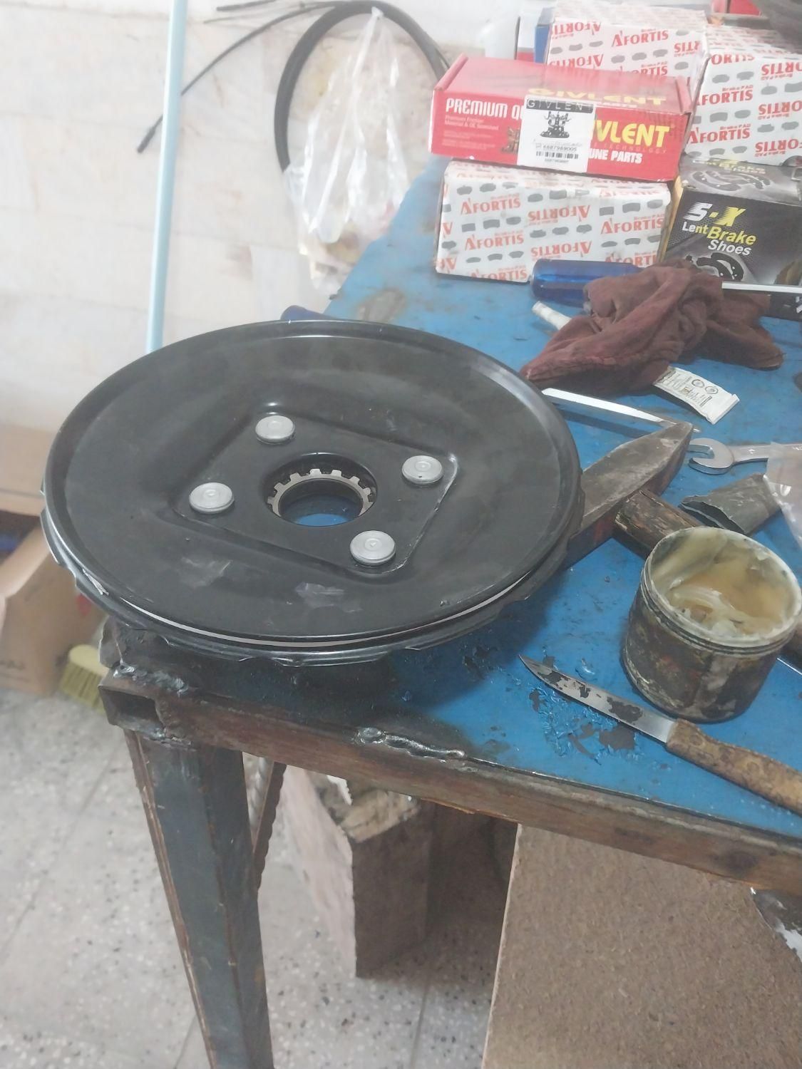 ترمز سازی وفادار|خدمات موتور و ماشین|گرگان, |دیوار