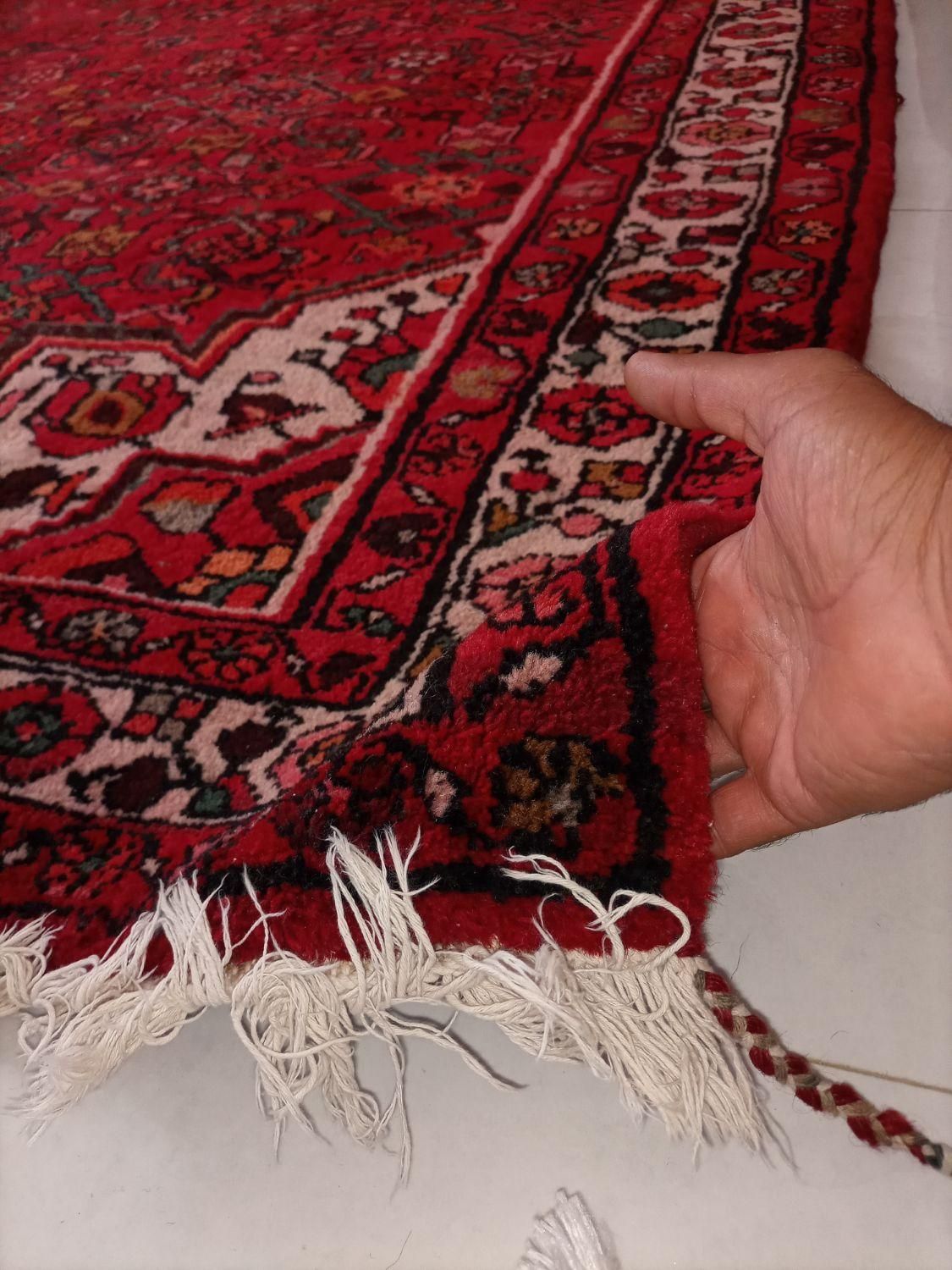 قالیچه ۵ متری دستباف تبریز الیاف گیاهی عطیقه|فرش|تهران, وردآورد|دیوار
