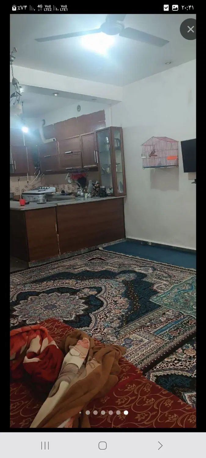 فروش خانه ویلایی ۸۰ متری ۱ خوابه در کوی علوی|فروش خانه و ویلا|اهواز, کوی علوی|دیوار
