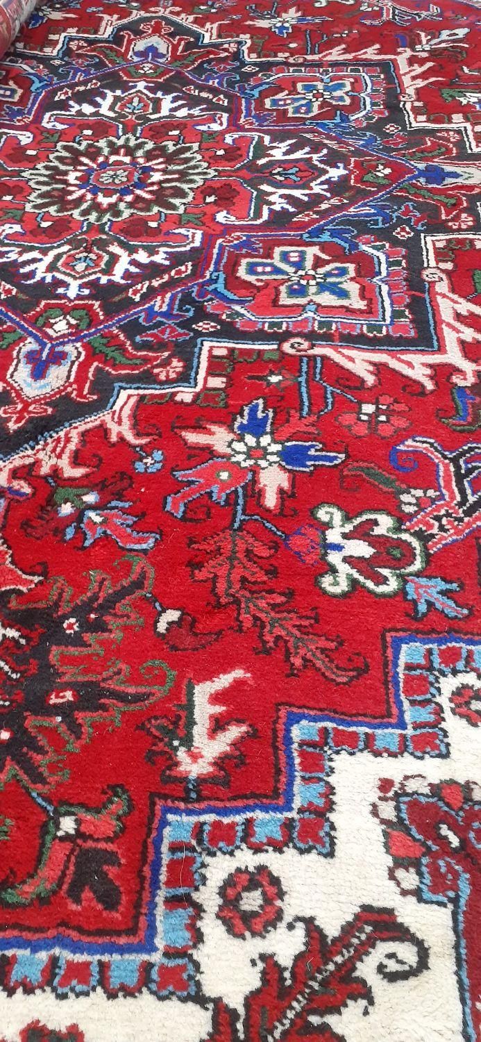 فرش ۹متری هریس در حدنو|فرش|میانه, |دیوار