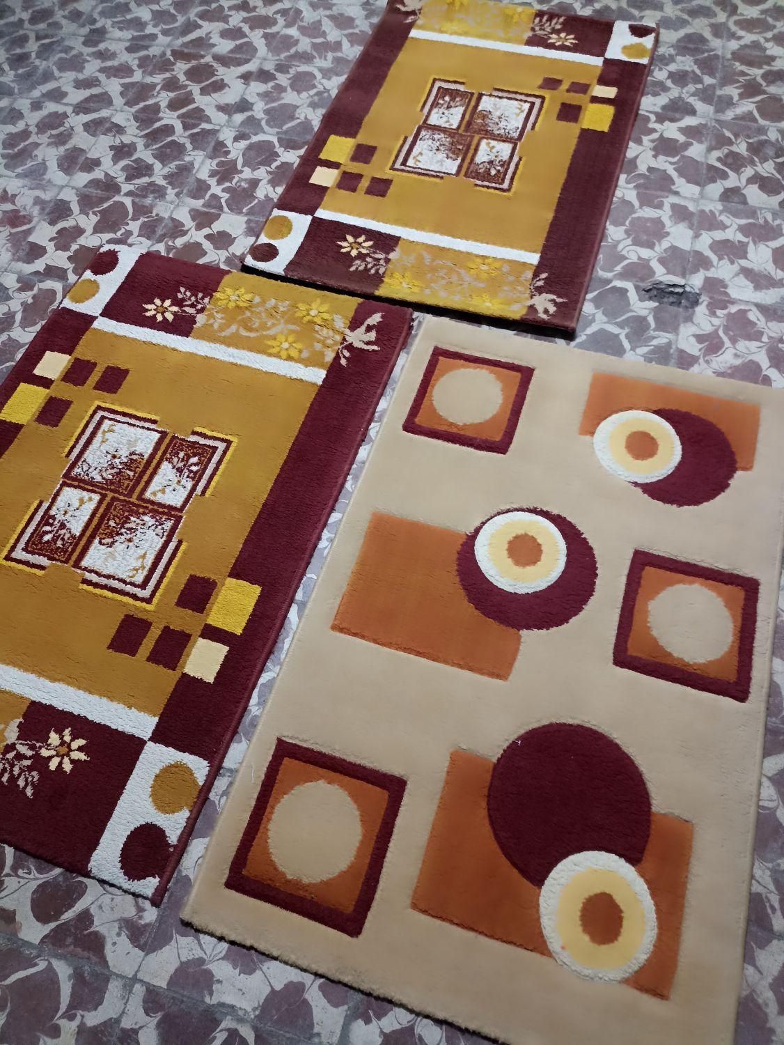 3تا پادری ماشینی یکی جفت یه دونه تک دونه350|فرش|خوی, |دیوار