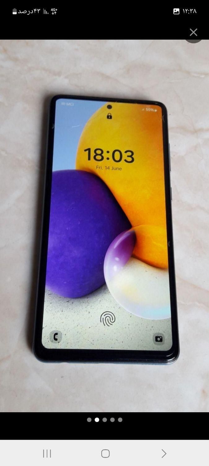 سامسونگ Galaxy A72 ۲۵۶ گیگابایت|موبایل|تهران, هفت چنار|دیوار