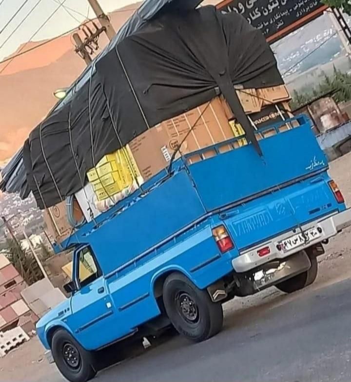 حمل بار وانت نیسان  وکارگر به تمام نقاط کشور|خدمات حمل و نقل|تالش, هشتپر|دیوار