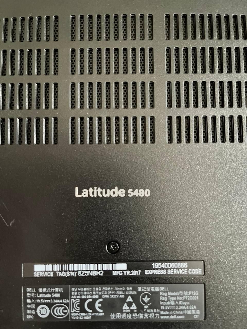 لپتاپ dell مدل latitude 5480|رایانه همراه|تهران, یوسف‌آباد|دیوار