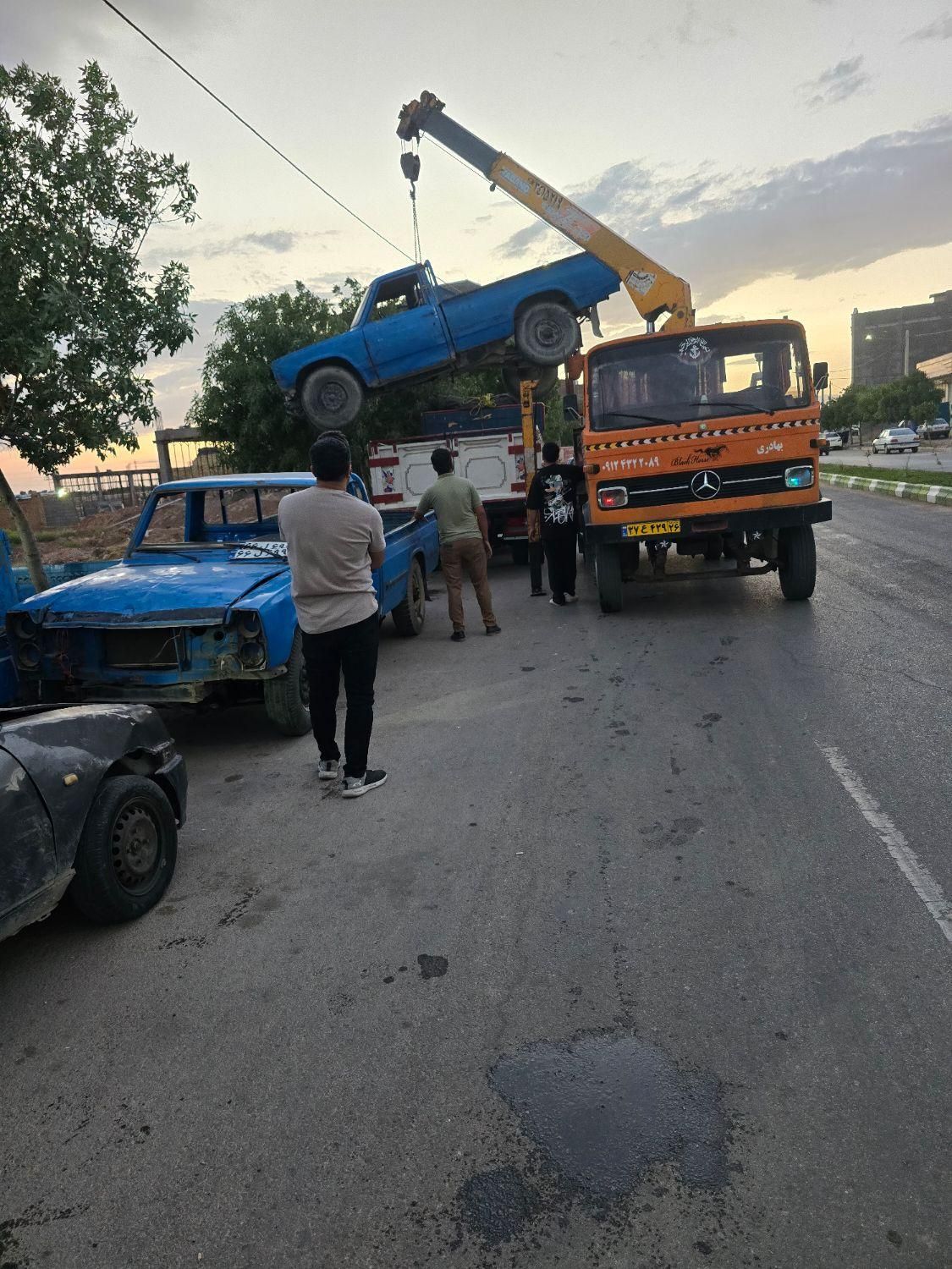نیسان اسقاط|خودرو سواری و وانت|اسفراین, |دیوار