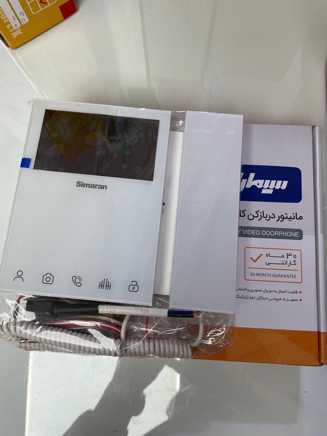 پک کامل آیفون صوتی و تصویری سیماران ،۳۰ ماه ضمانت|مصالح و تجهیزات ساختمان|ملایر, |دیوار