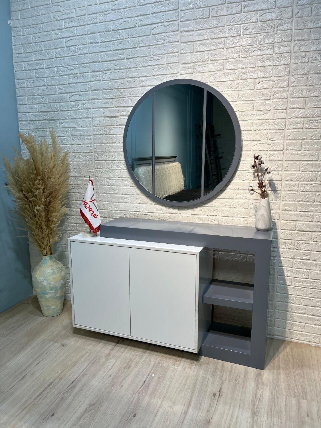 آینه کنسول پینترسی|بوفه، ویترین، کنسول|مشهد, طلاب|دیوار