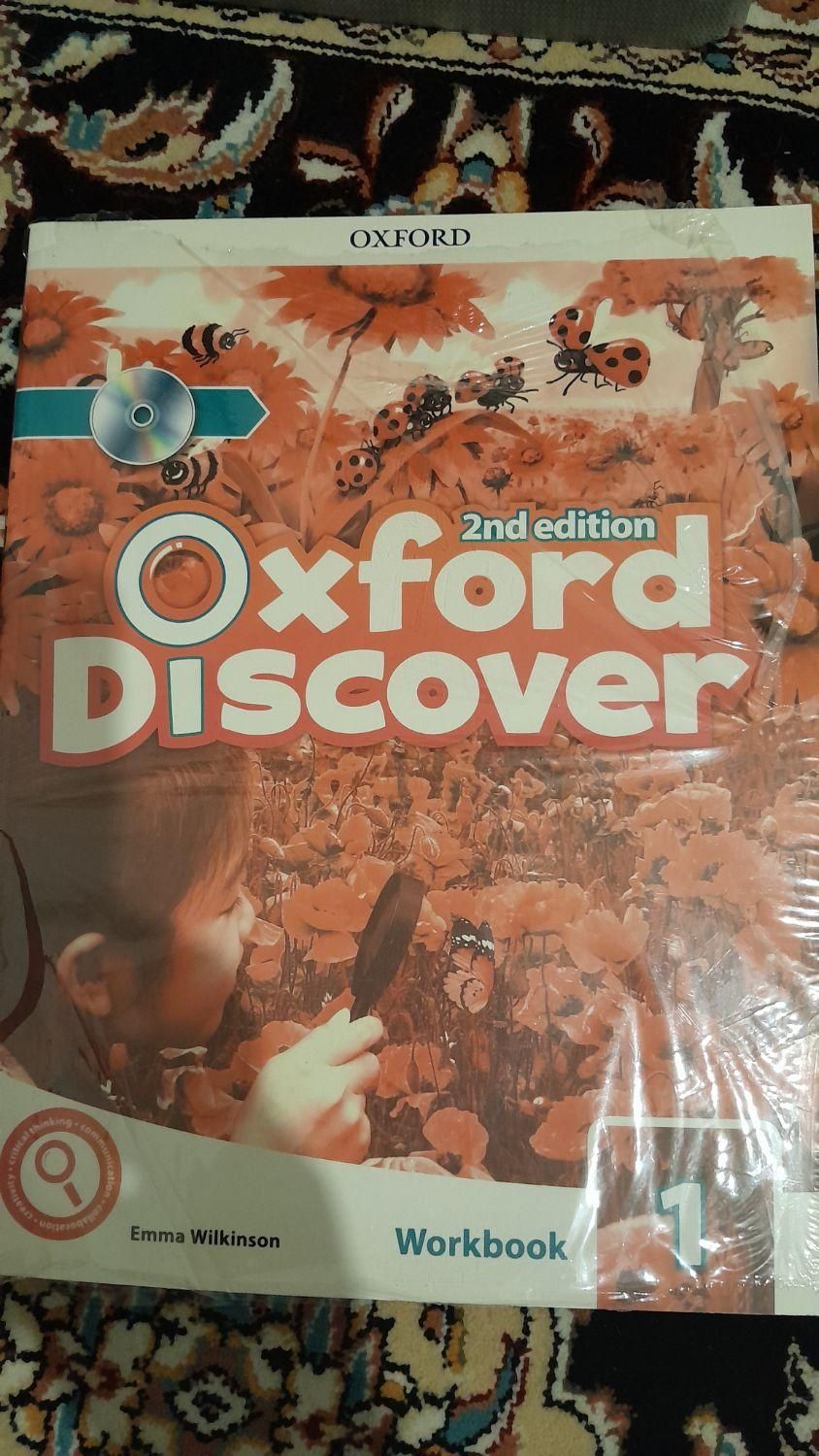 کتاب انگلیسی Oxford Discover 1|کتاب و مجله آموزشی|رامسر, |دیوار