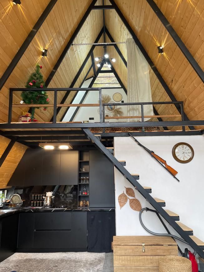 اجاره روزانه/کلبه سوییسی/اجاره ویلا/اجاره کلبه|اجارهٔ کوتاهمدت ویلا و باغ|رستمآباد, |دیوار