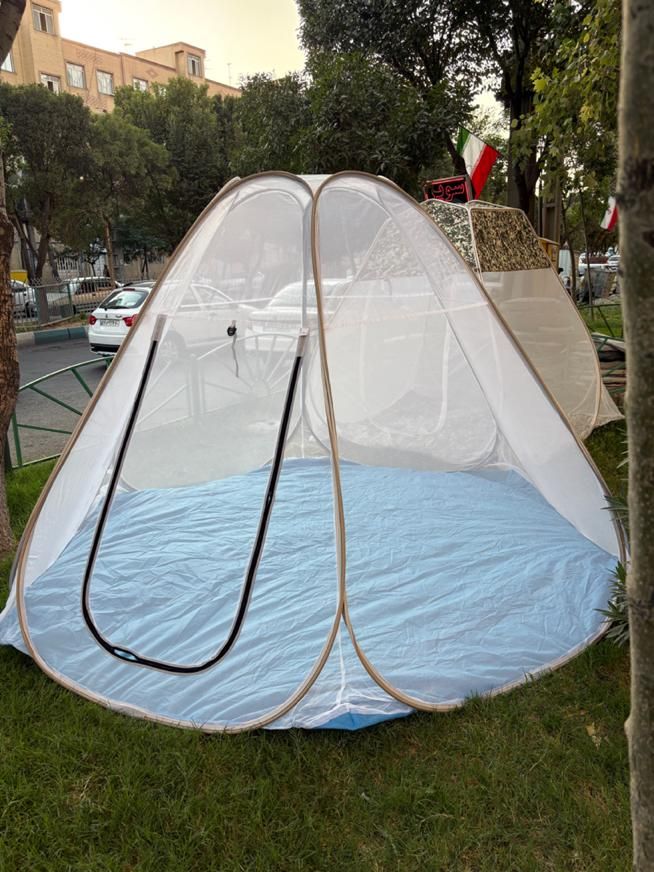 چادر پشه بند ۱۲نفره ۶ ضلعی قیمت واقعی|کوهنوردی و کمپینگ|ری, فیروزآبادی|دیوار