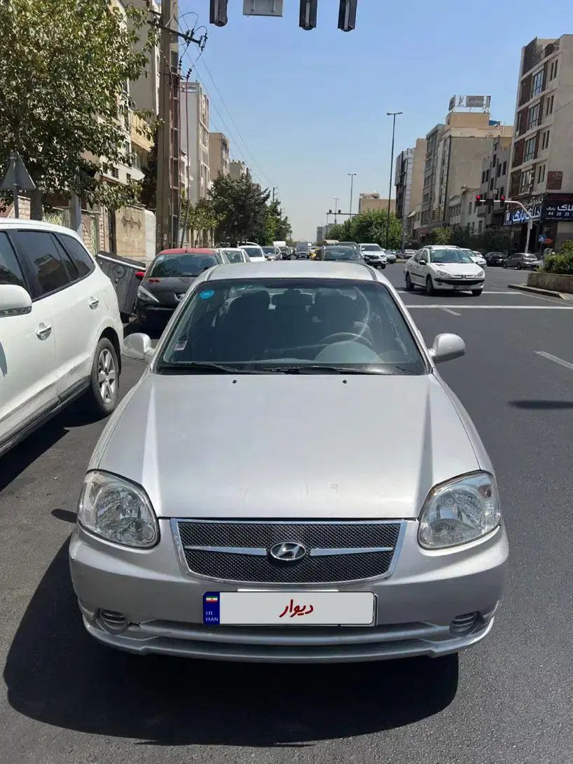 هیوندای ورنا دنده‌ای، مدل ۱۳۸۵|خودرو سواری و وانت|تهران, مرزداران|دیوار
