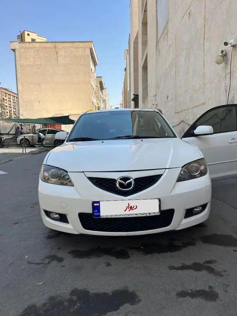 مزدا 3 مونتاژ تیپ 1، مدل ۱۳۸۹|خودرو سواری و وانت|تهران, شهرک غرب|دیوار
