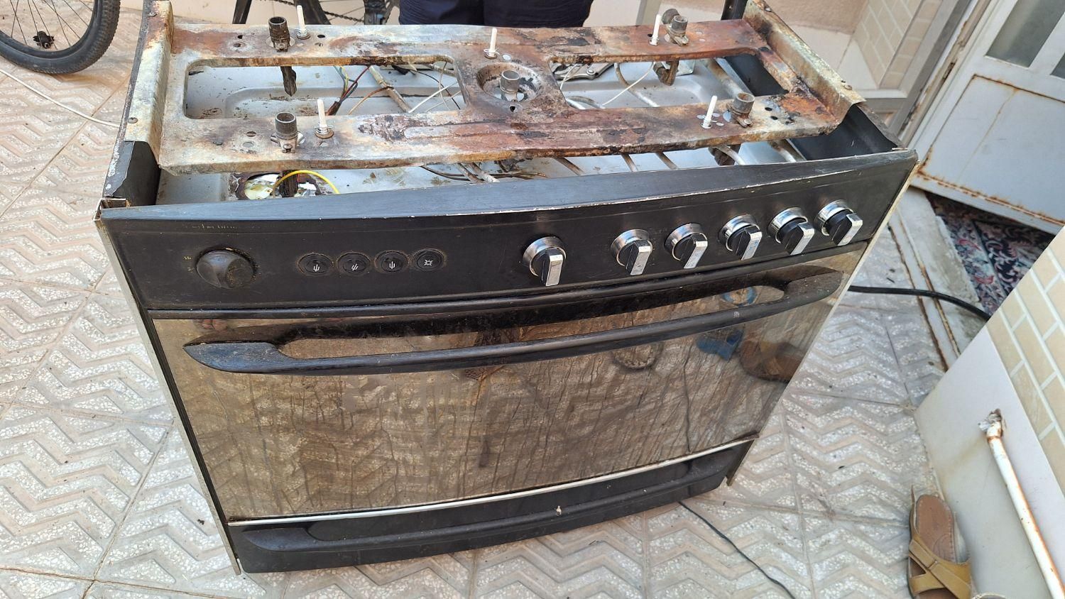 تعمیر اجاق گاز در محل(میرشمسی)|خدمات پیشه و مهارت|یزد, |دیوار