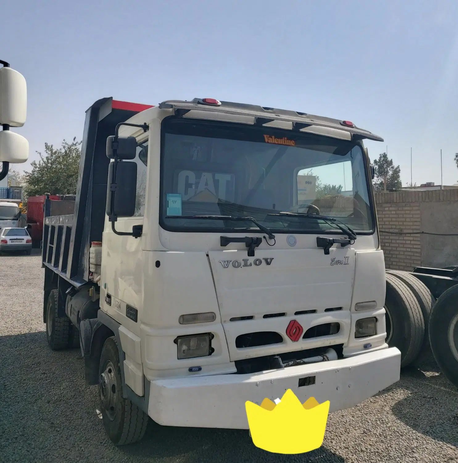 بادسان کمپرسی ۶ تن مدل ۸۶ بدون رنگ قیمت مناسب|خودرو سنگین|تهران, تهران‌نو|دیوار
