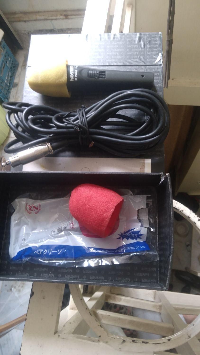 فروش میکروفون باسیم رابط|صوتی و تصویری|محمدیه-قزوین, |دیوار