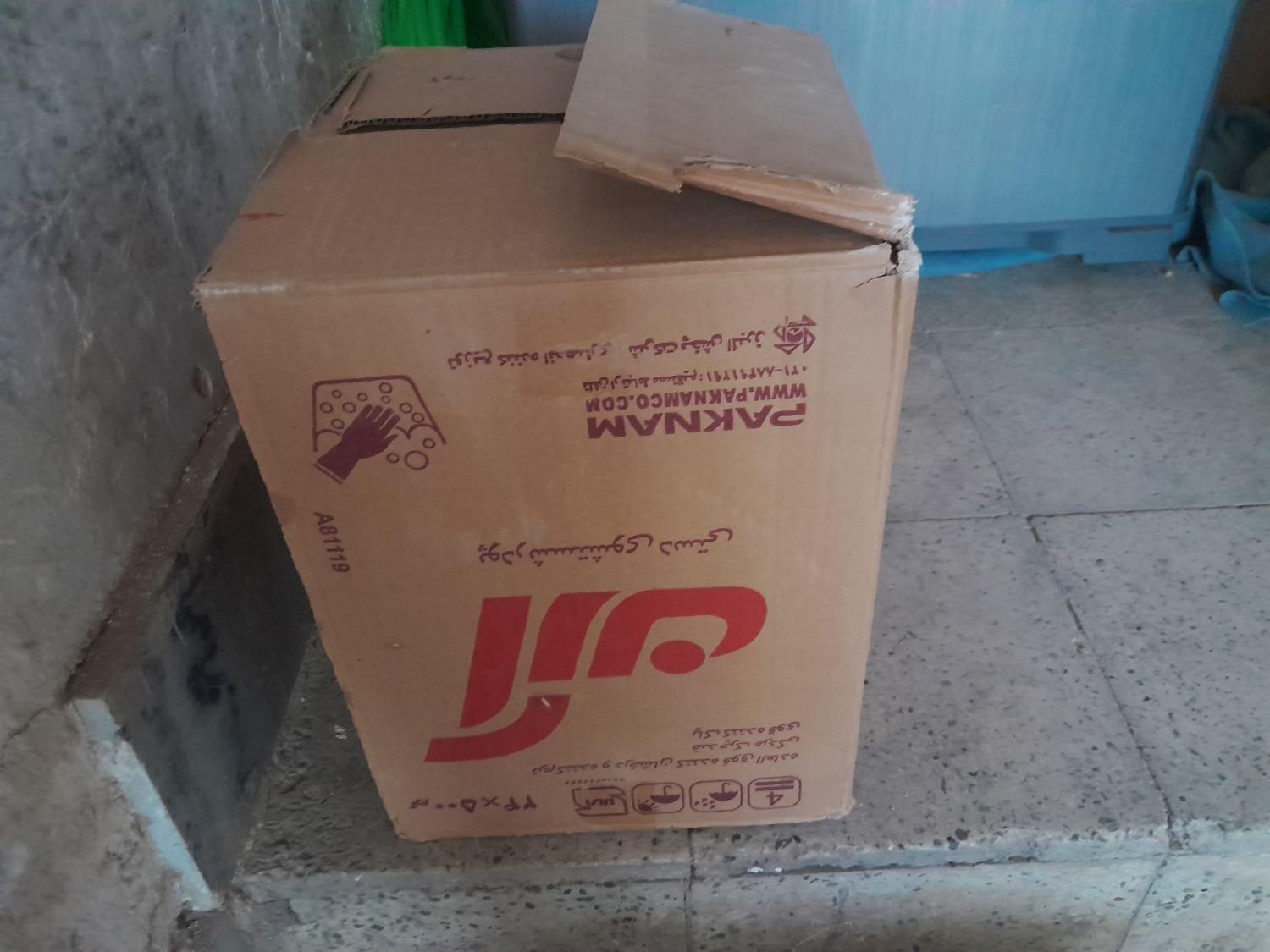 یه کارتن پودر دستی دونه 30|مواد شوینده و دستمال کاغذی|نظرآباد, |دیوار