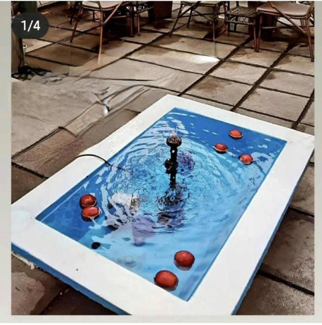 دالبری حوض ابی قدیمی اونیکس گلدان بتنی آب نما|مصالح و تجهیزات ساختمان|تهران, خلیج فارس|دیوار