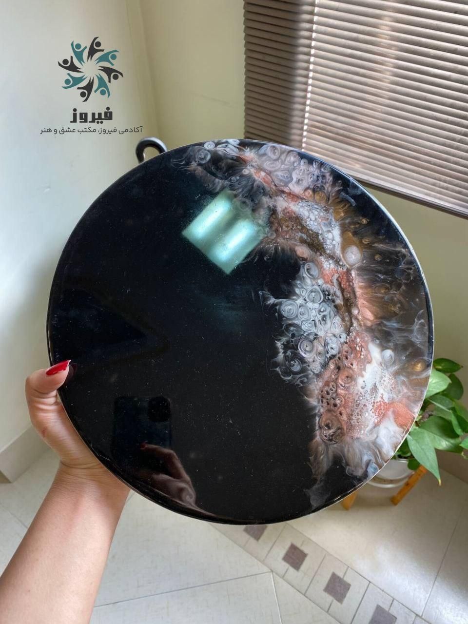 آموزش ظروف رزینی همراه زیورآلات|خدمات آموزشی|قم, عمار یاسر|دیوار