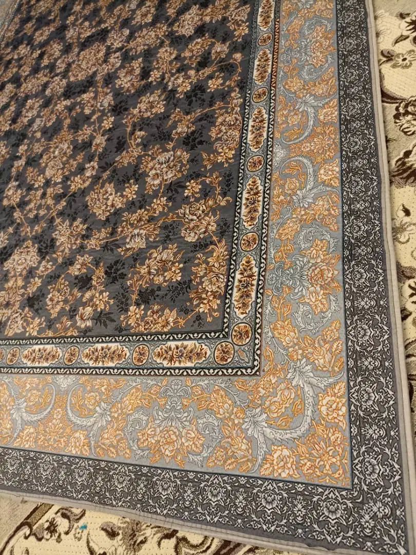 طرح فرش طرح قالیچه فرشینه پشت نمدی ۶ متری نو دوعدد|فرش|تهران, آشتیانی|دیوار