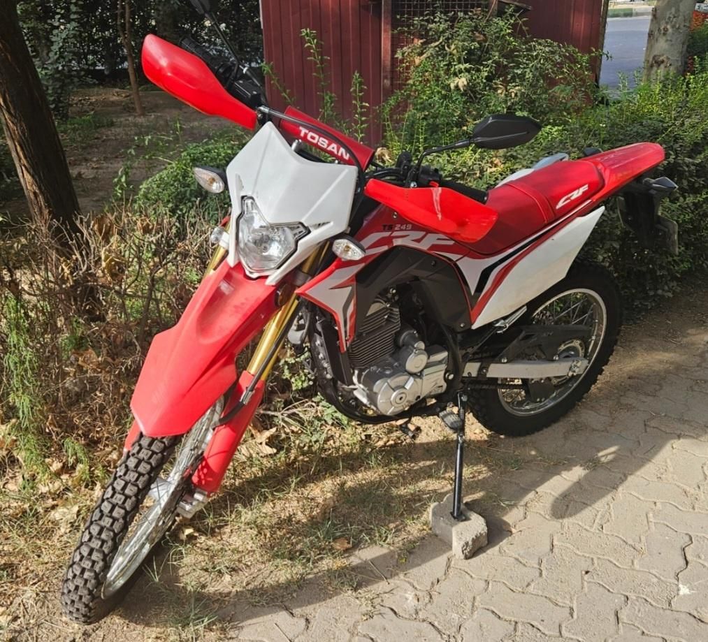طرح crf 250 باسل|موتورسیکلت|تهران, اکباتان|دیوار