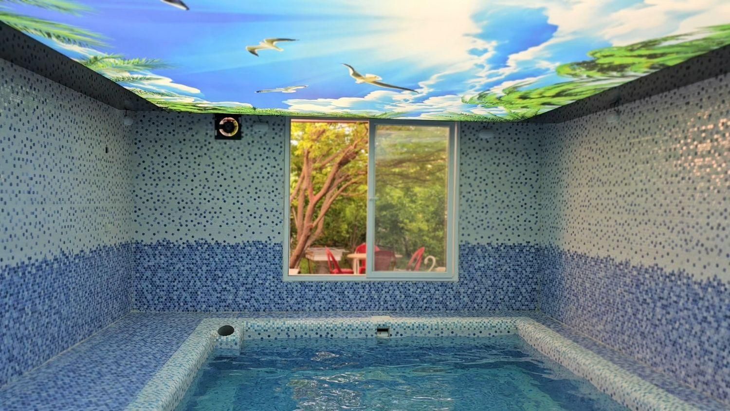 باغ ویلا اجاره ای استخر آبگرم/جاده گلمکان|اجارهٔ کوتاهمدت ویلا و باغ|گلمکان, |دیوار