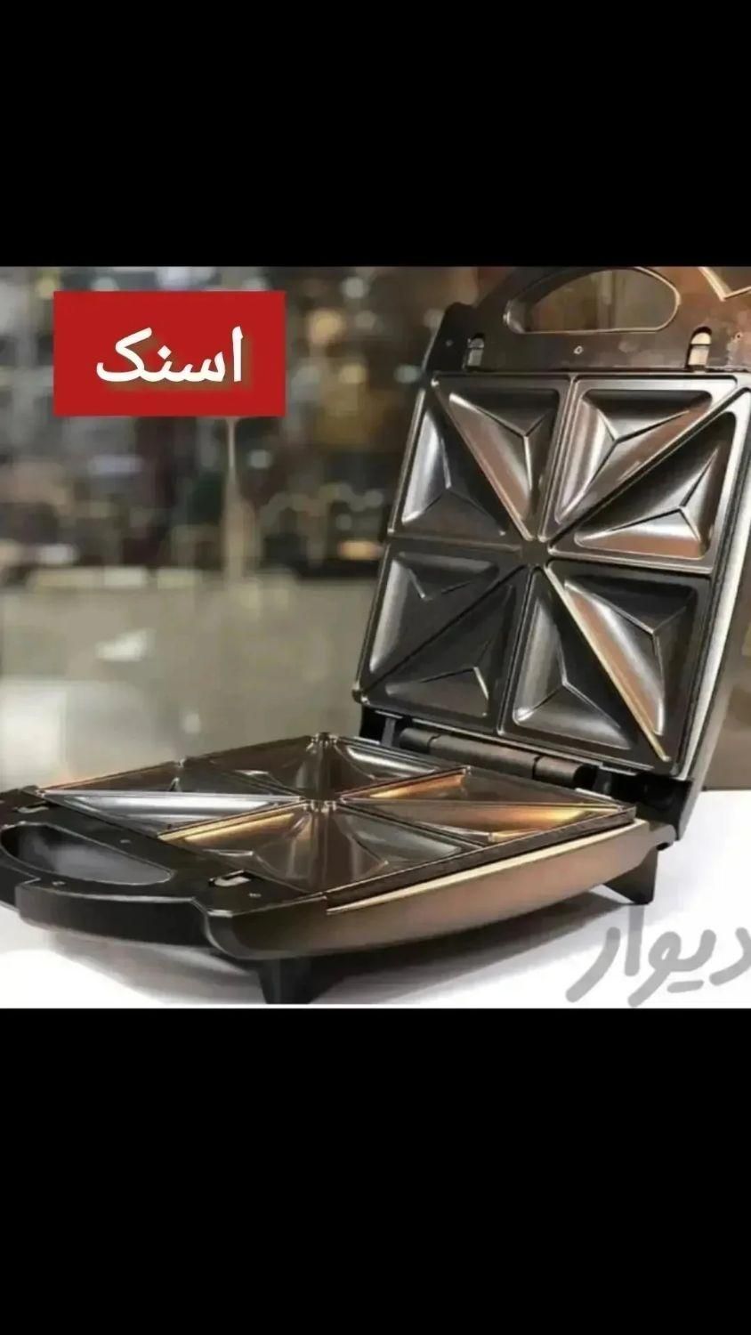 ساندویچ ساز دوکاره یونیک|سایر لوازم برقی|تهران, تهران‌نو|دیوار