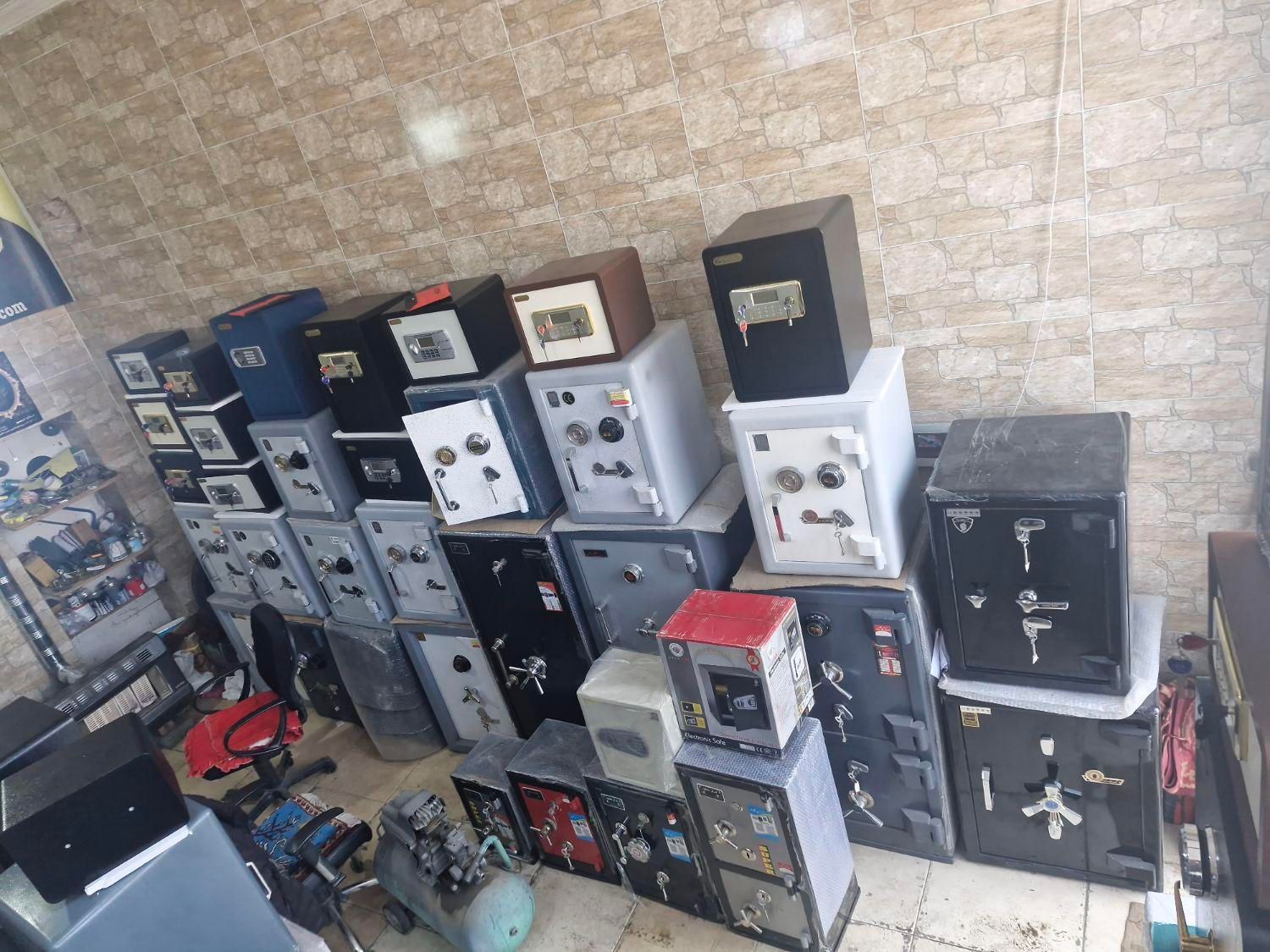 گاوصندوق مدل 500 گنجبان|ابزارآلات|تبریز, |دیوار