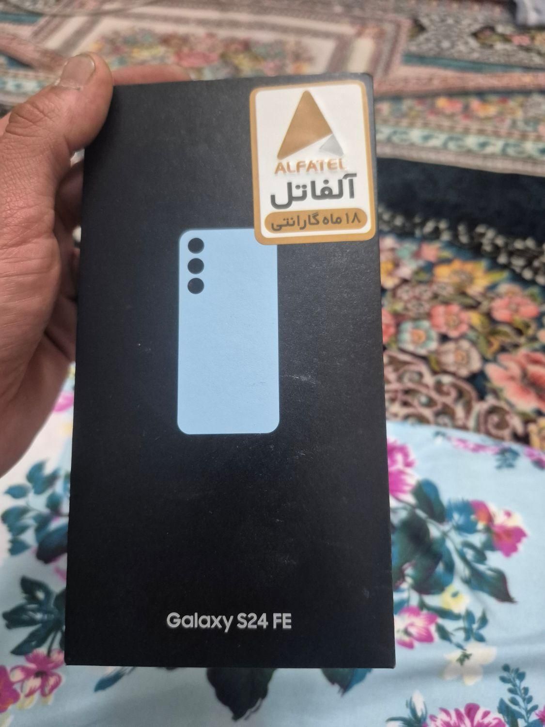 گوشی موبایل سامسونگ  s24 fe|موبایل|دلیجان, |دیوار