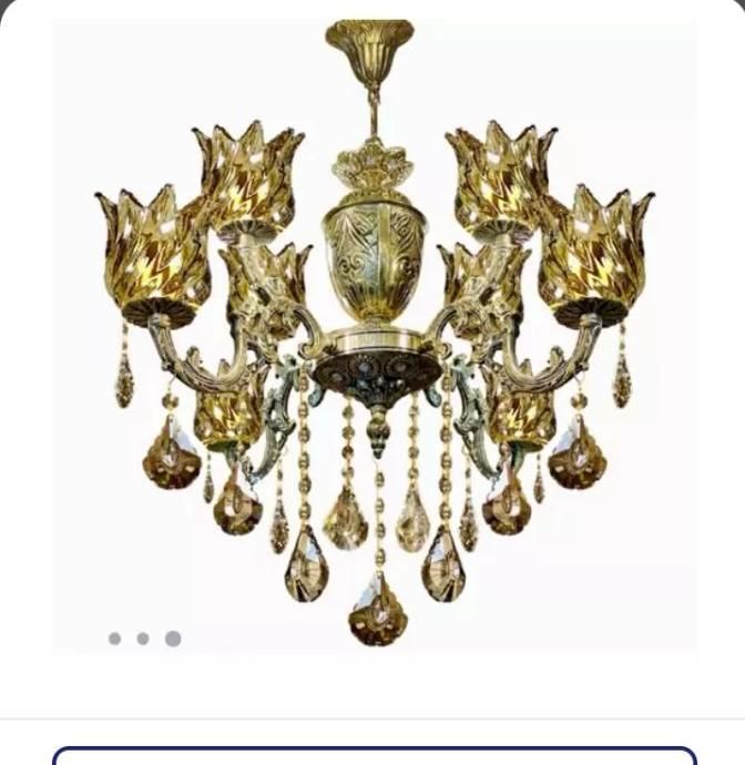 لوستر برنز|لوستر و چراغ آویز|بروجرد, |دیوار