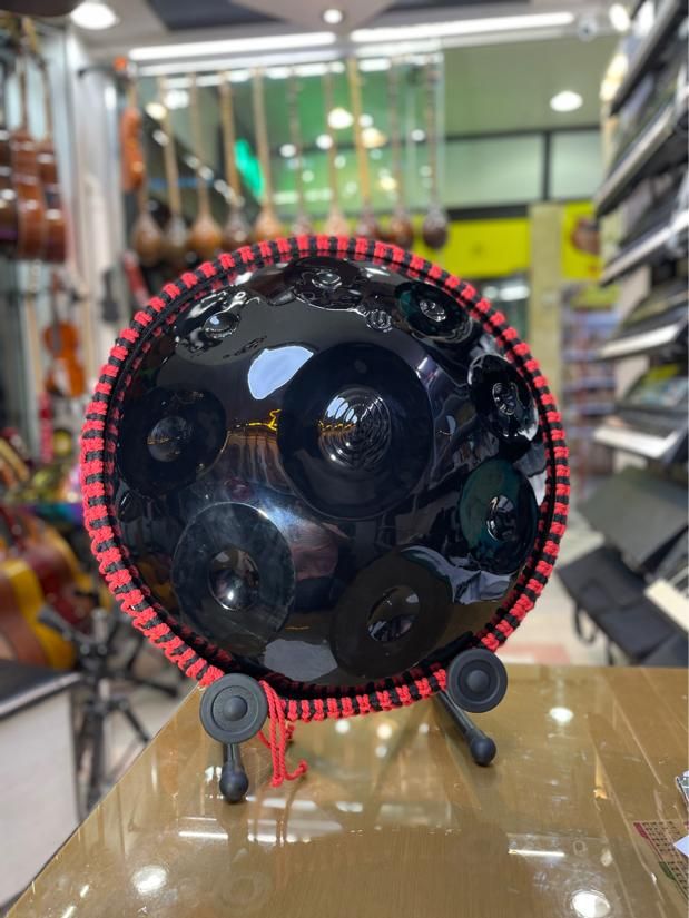 Hang drum Super Black|درام و پرکاشن|تهران, افسریه شمالی|دیوار