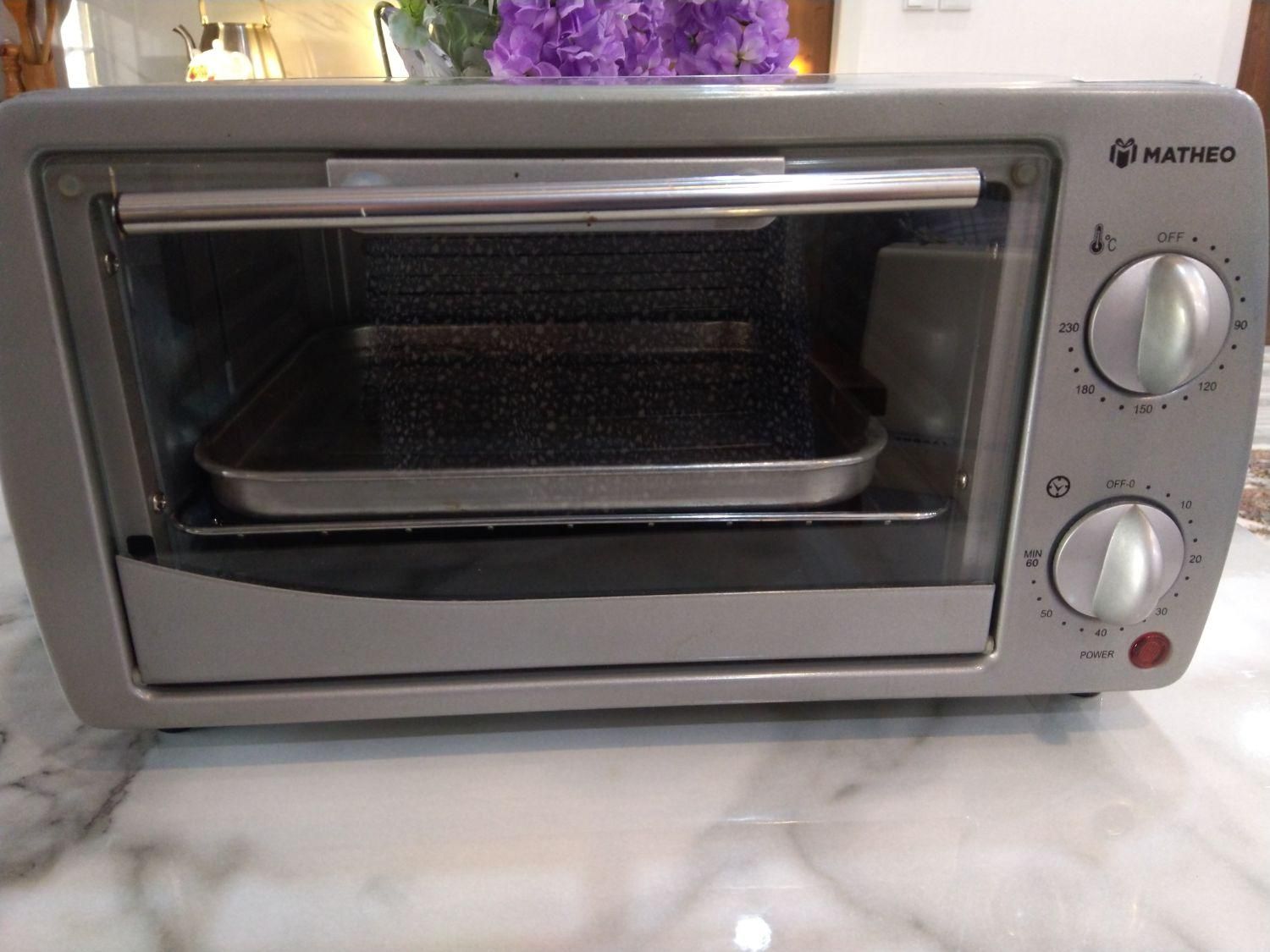 آون توستر متئو|اجاق گاز و لوازم برقی پختوپز|ری, ظهیرآباد|دیوار