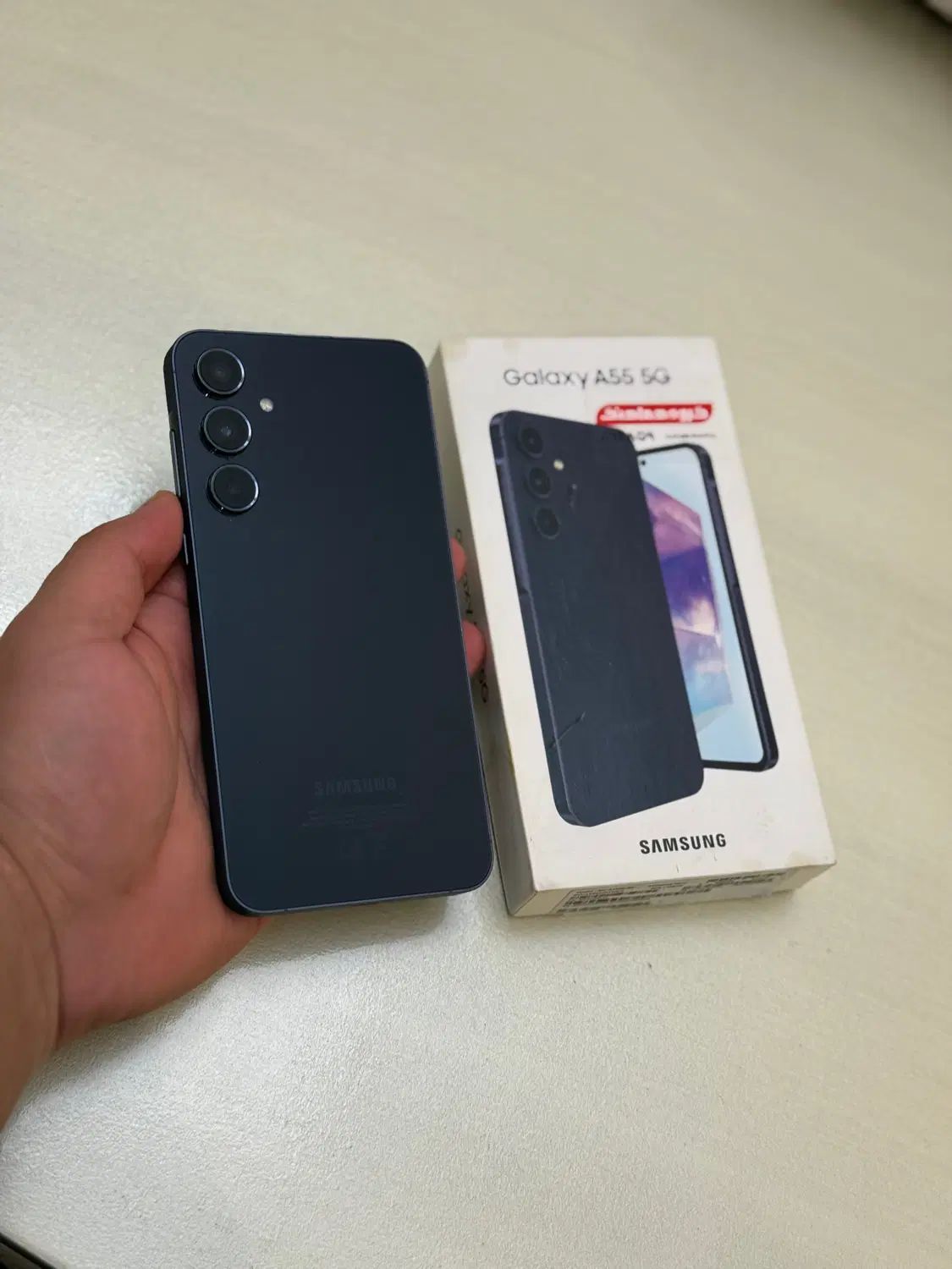 Samsung Galaxy A55 5G|موبایل|تهران, تهران‌نو|دیوار