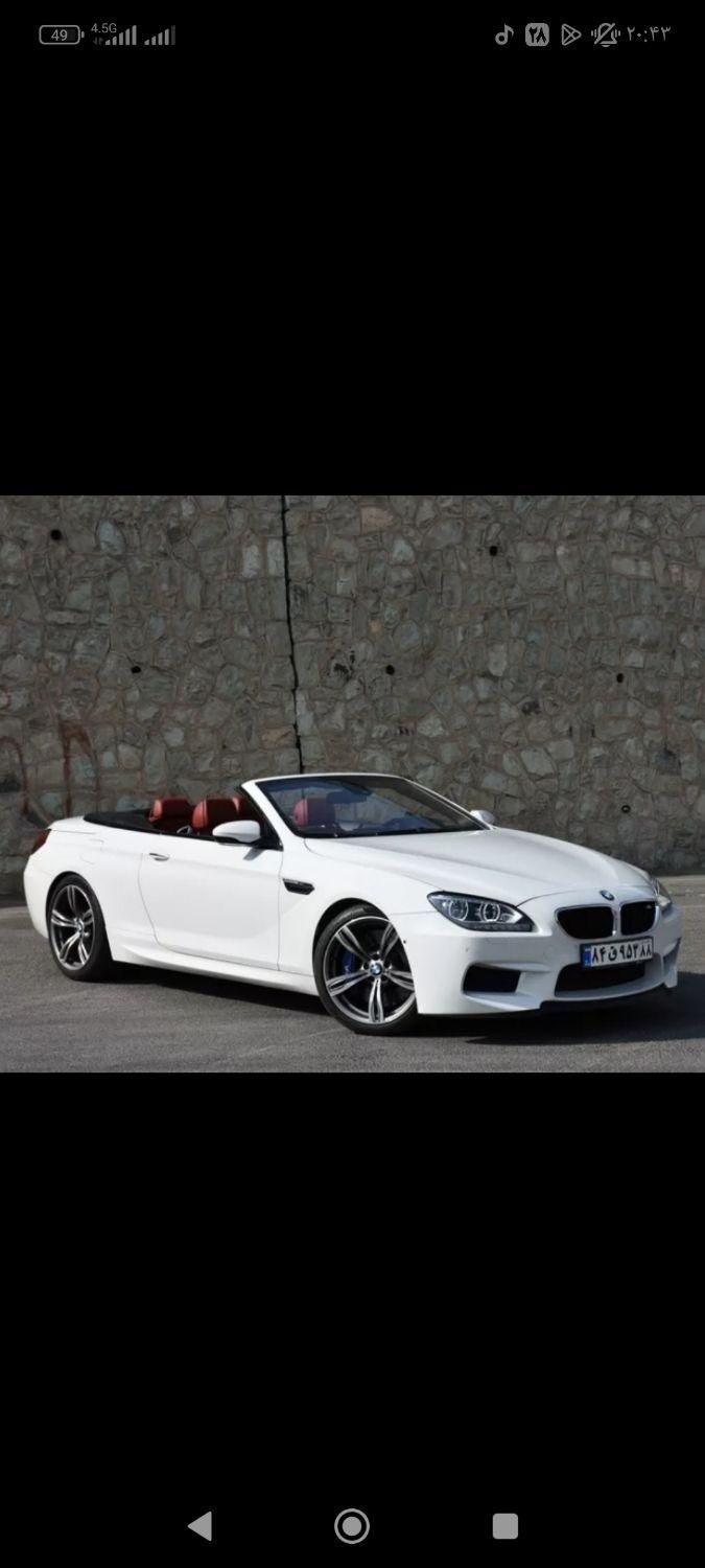 اجاره ماشین عروس bmwکروک. کرایه خودرو|خودرو اجاره‌ای|قم, زنبیل آباد|دیوار