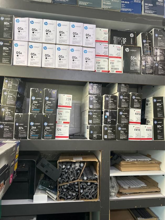 شارژ کارتریج و تعمیر و فروش پرینتر در محل|پرینتر، اسکنر، کپی، فکس|تبریز, |دیوار