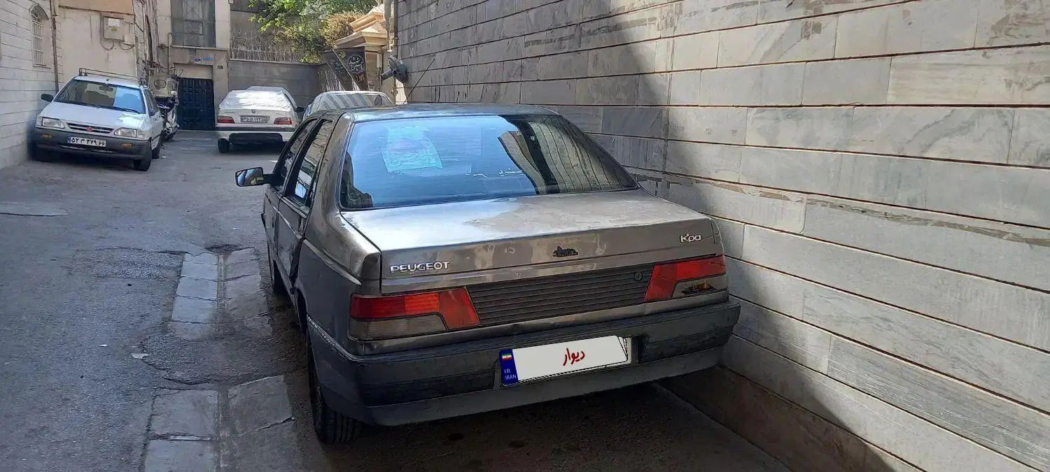 پژو روآ (ROA) بنزینی، مدل ۱۳۸۷|خودرو سواری و وانت|تهران, دروازه شمیران|دیوار