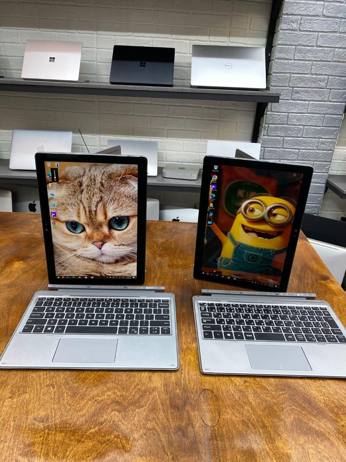 لپتاپ تبلت شو رقیب سرفیس نسل دهم Dell 7210|رایانه همراه|همدان, |دیوار