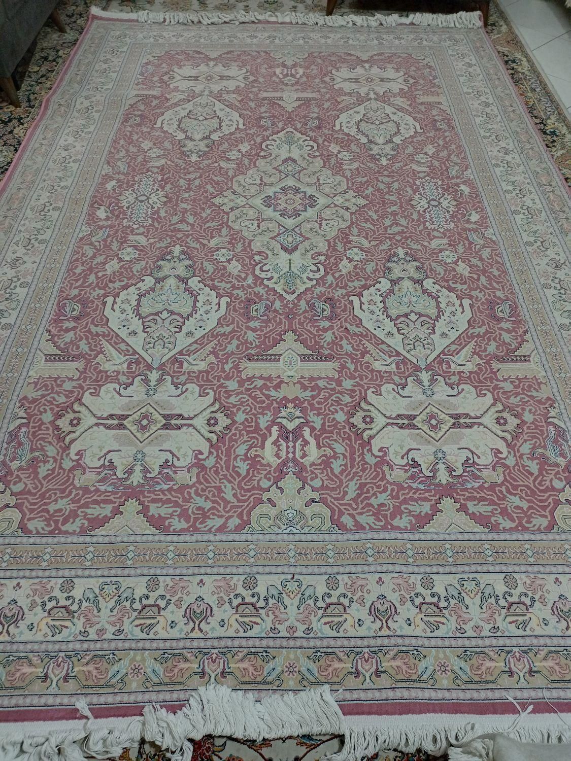 یک جفت ۶متری و یک عدد یک در یک و نیم ابریشمی|فرش|تهران, مجیدیه|دیوار