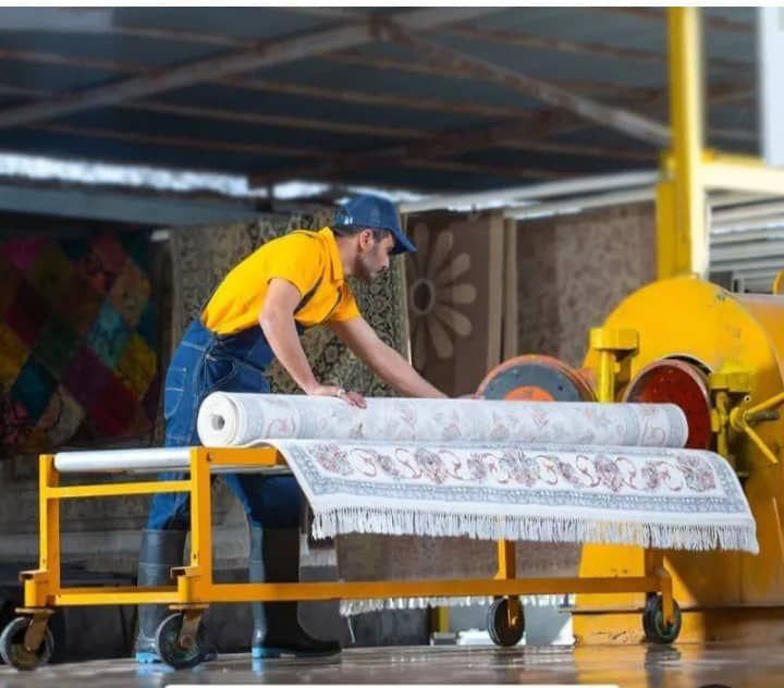 کارخانه قالیشویی امیر قالیشویی تضمین کیفیت|خدمات نظافت|اصفهان, ملکشهر|دیوار