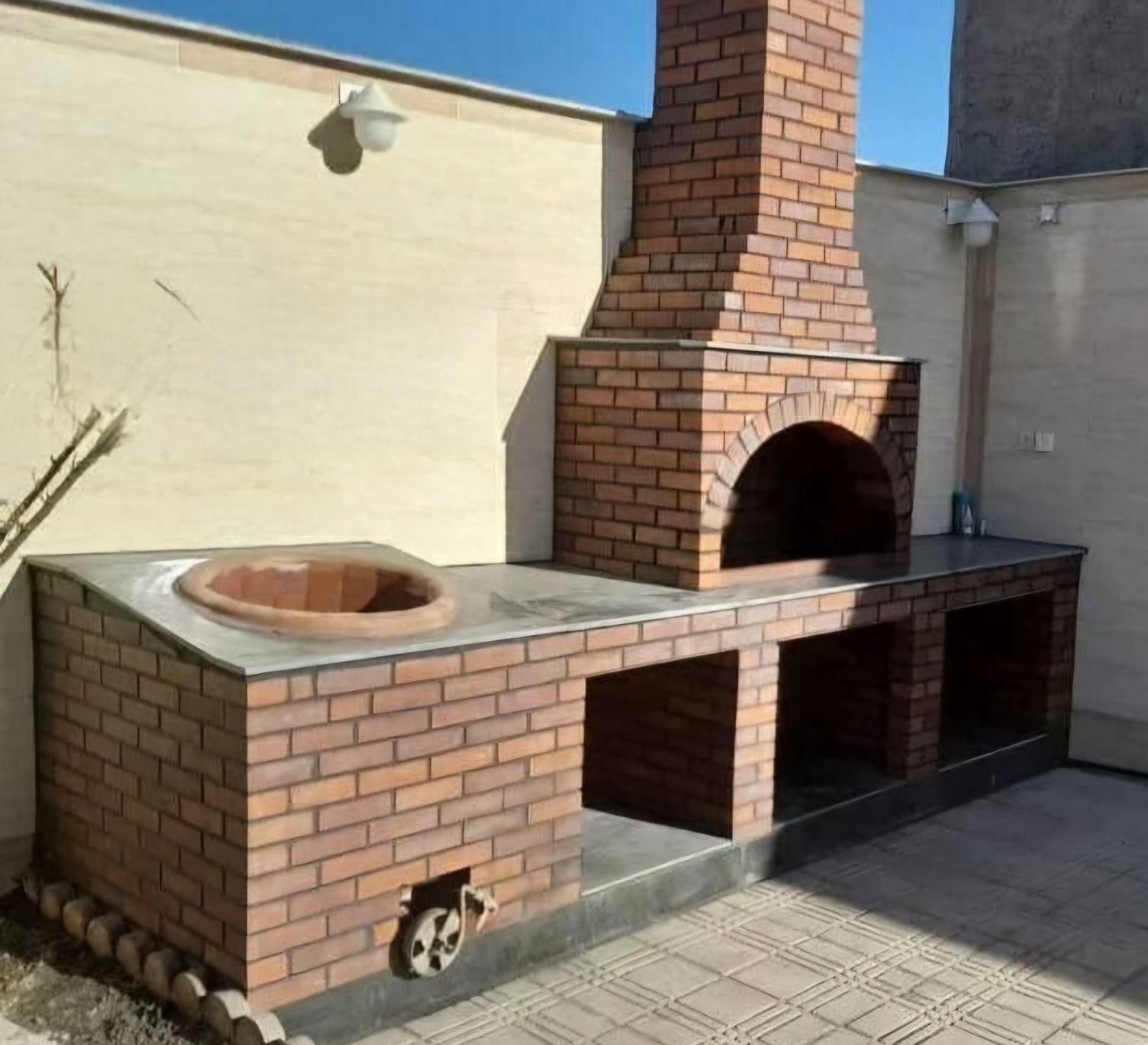 کباابپزز آجری کلیه کارهای آجری و سنتی تنور پیتزا|خدمات پیشه و مهارت|بندر گناوه, |دیوار