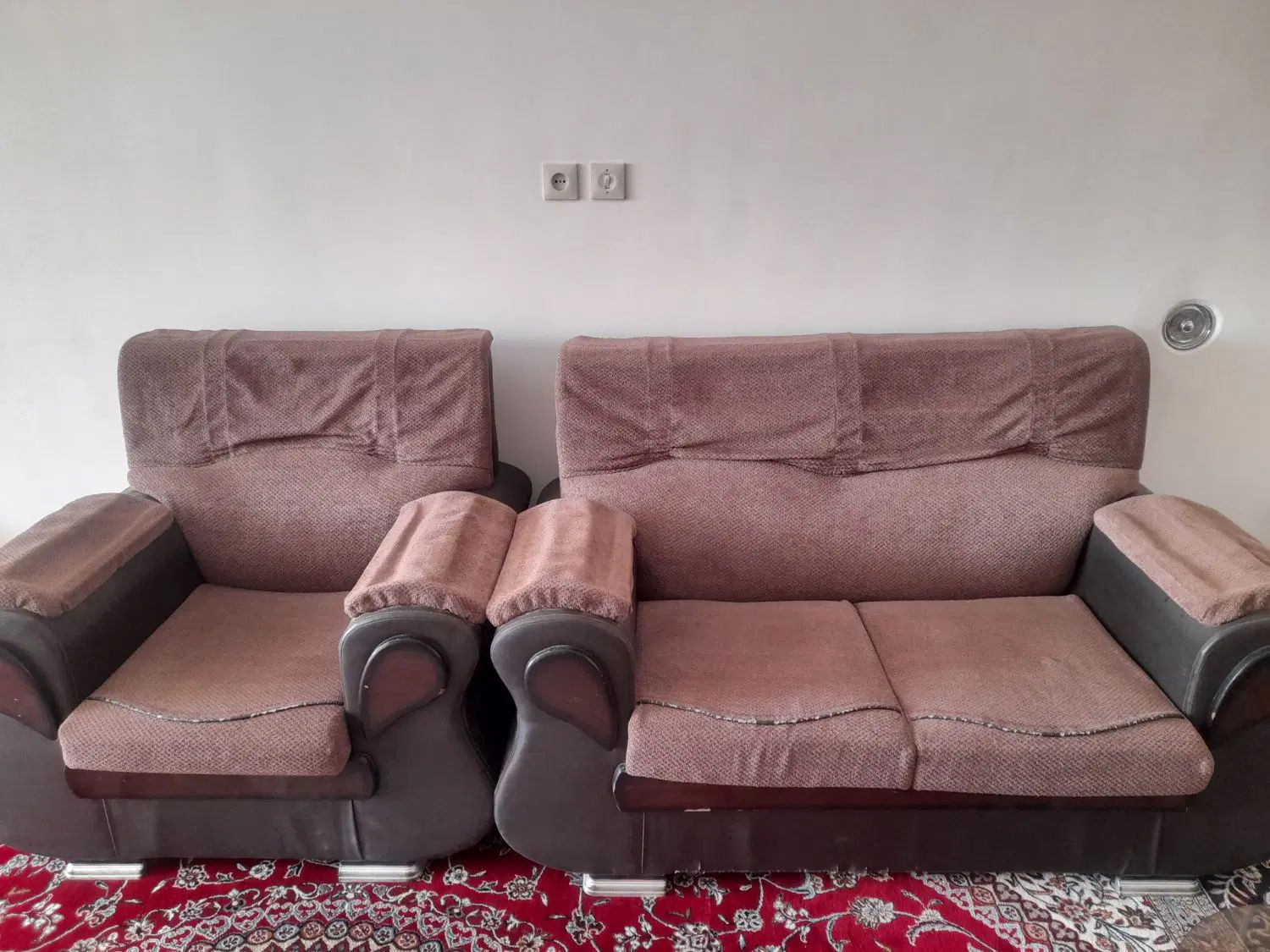 مبلمان  راحتی ۷ نفره|مبلمان خانگی و میز عسلی|اصفهان, ستار|دیوار