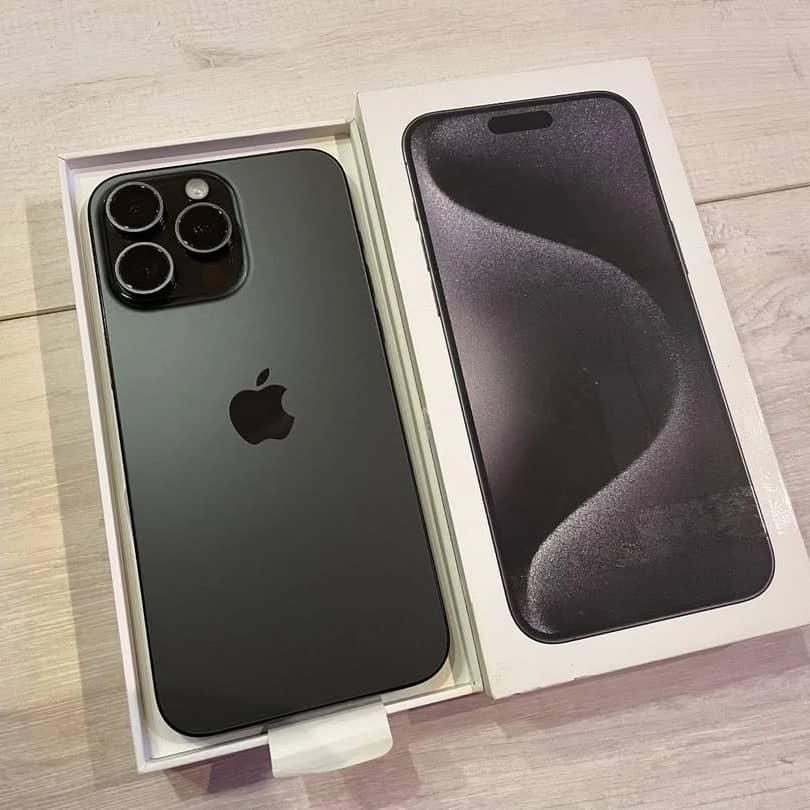اپل iPhone 15 Pro Max با حافظهٔ ۱ ترابایت|موبایل|کرمان, |دیوار