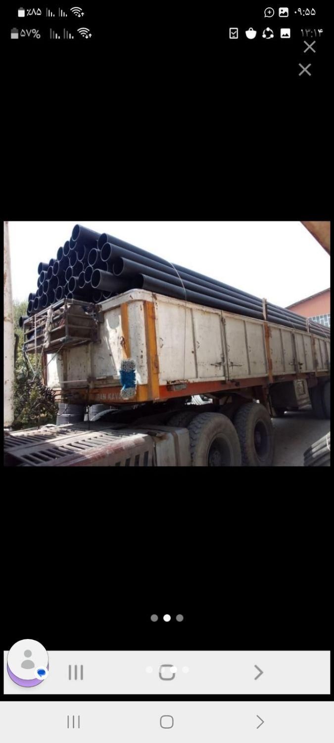 لوله 100 متری ونوار1000متری/ پلی اتیلن/|عمدهفروشی|کازرون, |دیوار