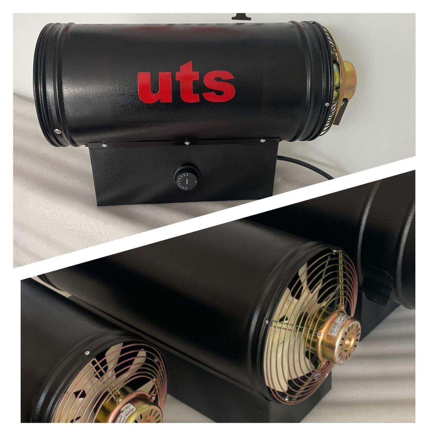 هیتر برقی فن دار UTS بخاری برقی فن دار|بخاری، هیتر، شومینه|تهران, آذری|دیوار