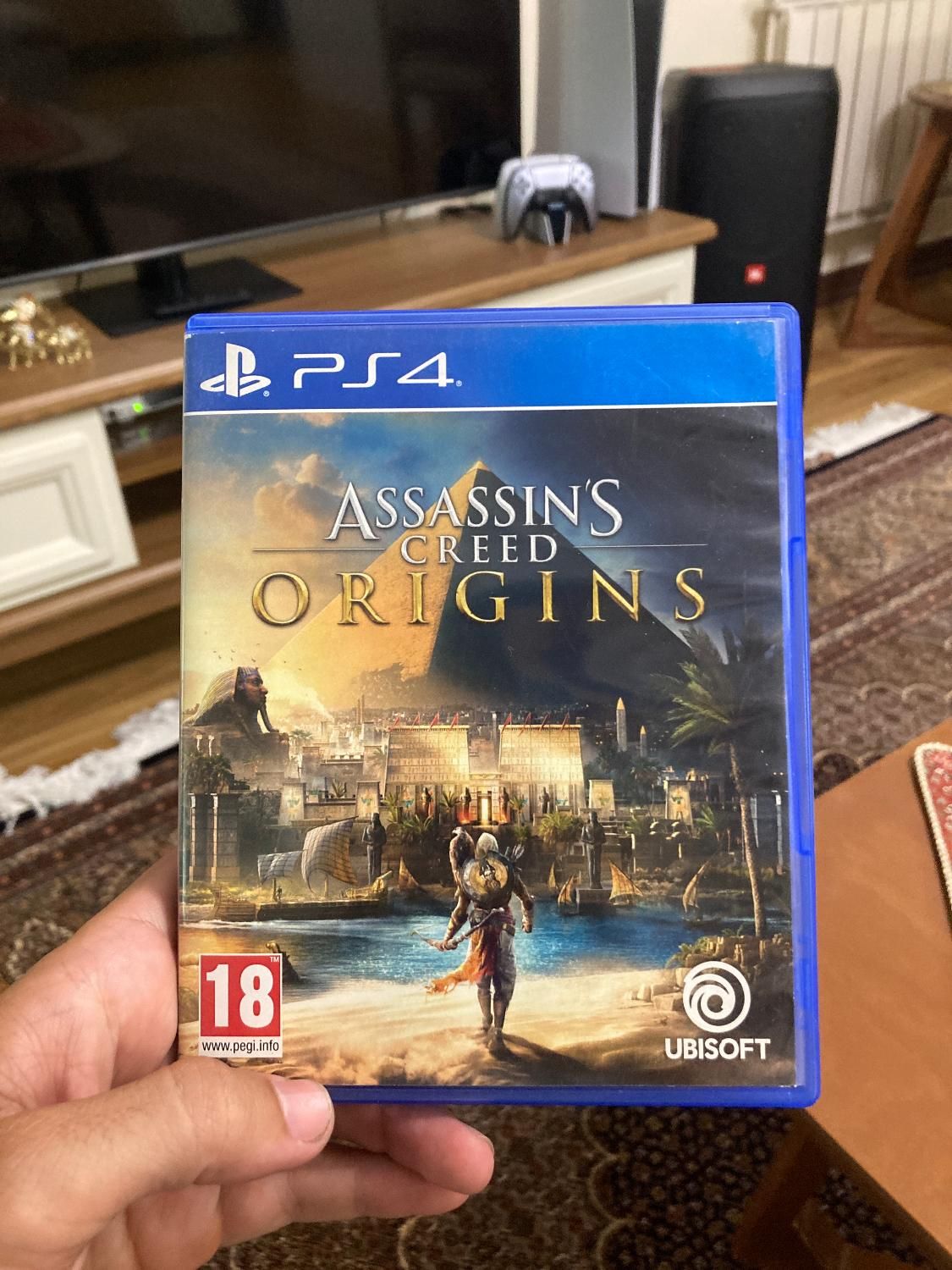 بازی  اساسینز کرید ps4  ps5|کنسول، بازی ویدئویی و آنلاین|تهران, طرشت|دیوار