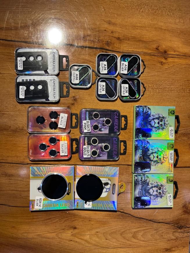 محافظ لنز دوربین گوشی سامسونگ، شیائومی و آیفون|لوازم جانبی موبایل و تبلت|بیرجند, |دیوار