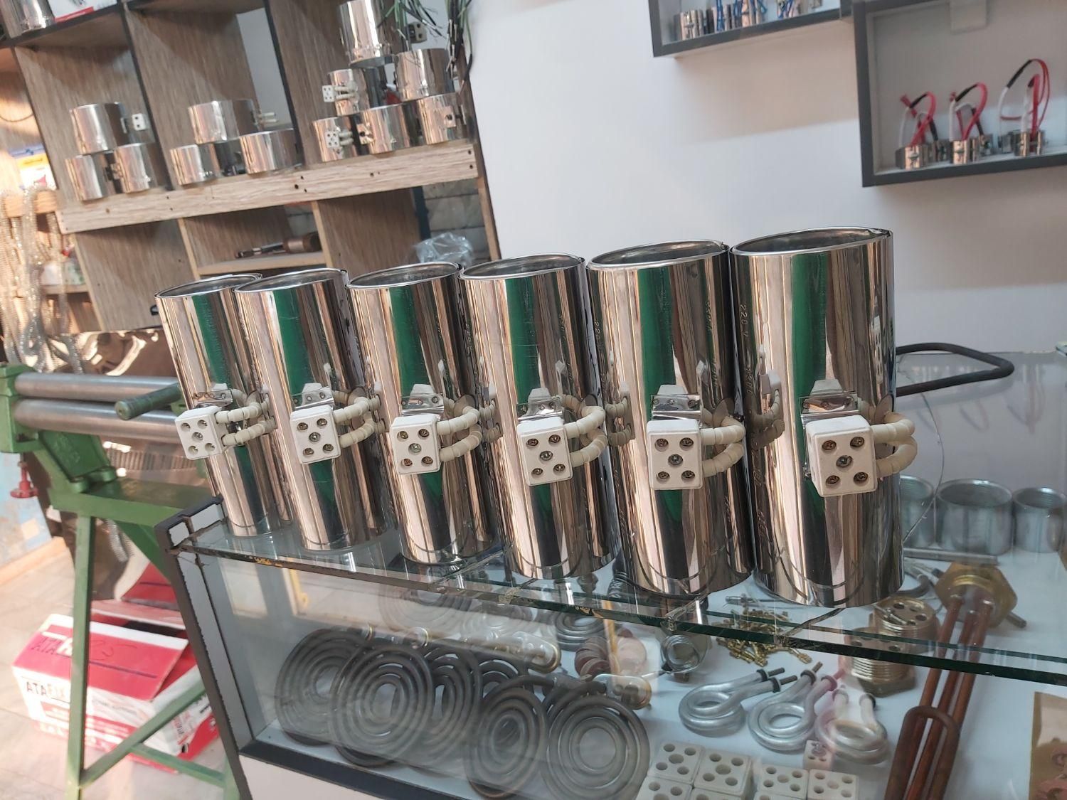 المنت دستگاه تزریق پلاستیک(المنت سازی کیان)|ماشین‌آلات صنعتی|کرج, کمال‌شهر|دیوار