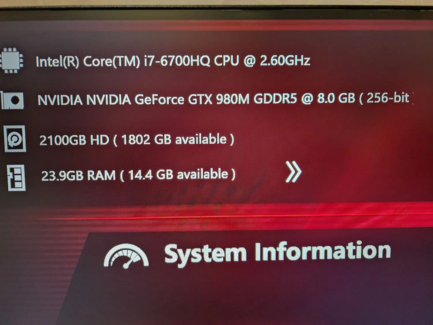 لپتاپ asus gl502vy 980ti 8gb|رایانه همراه|کرج, گوهردشت|دیوار