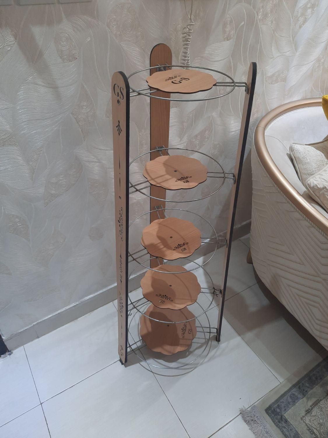 استند چوبی قابلمه|صنایع دستی و سایر لوازم تزئینی|رشت, منظریه|دیوار