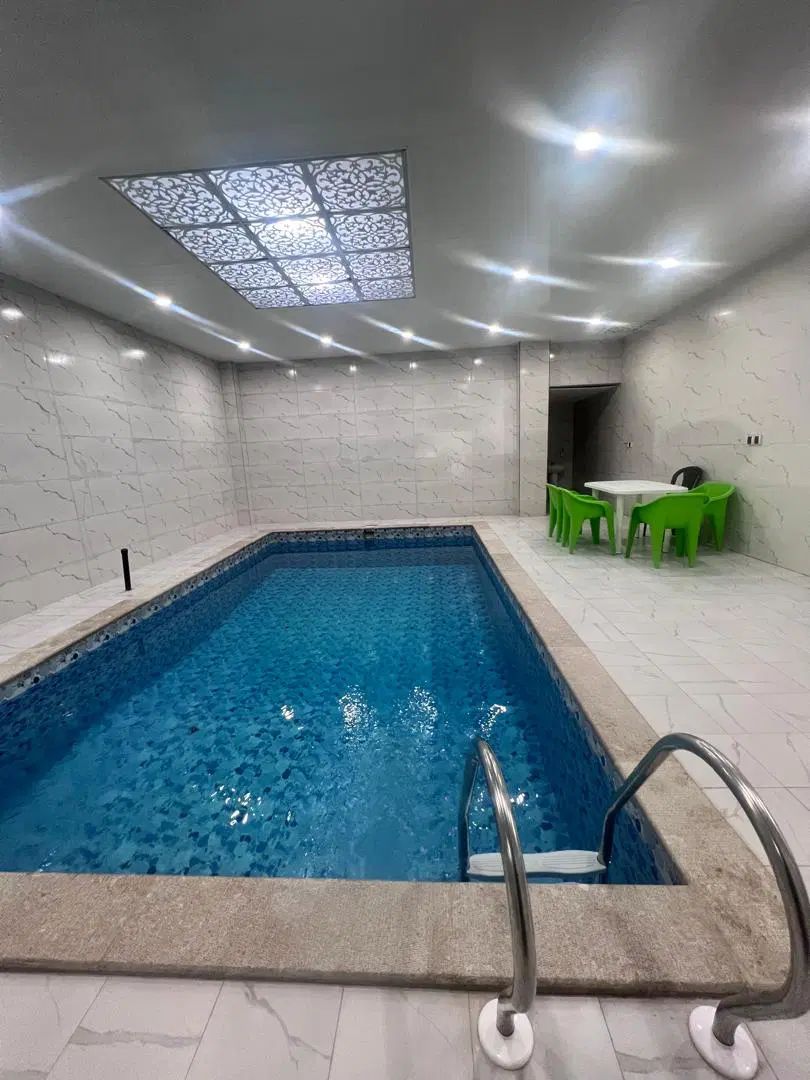 اجاره ویلا با استخر آبگرم و بیلیارد|اجارهٔ کوتاهمدت ویلا و باغ|شیراز, قلات|دیوار